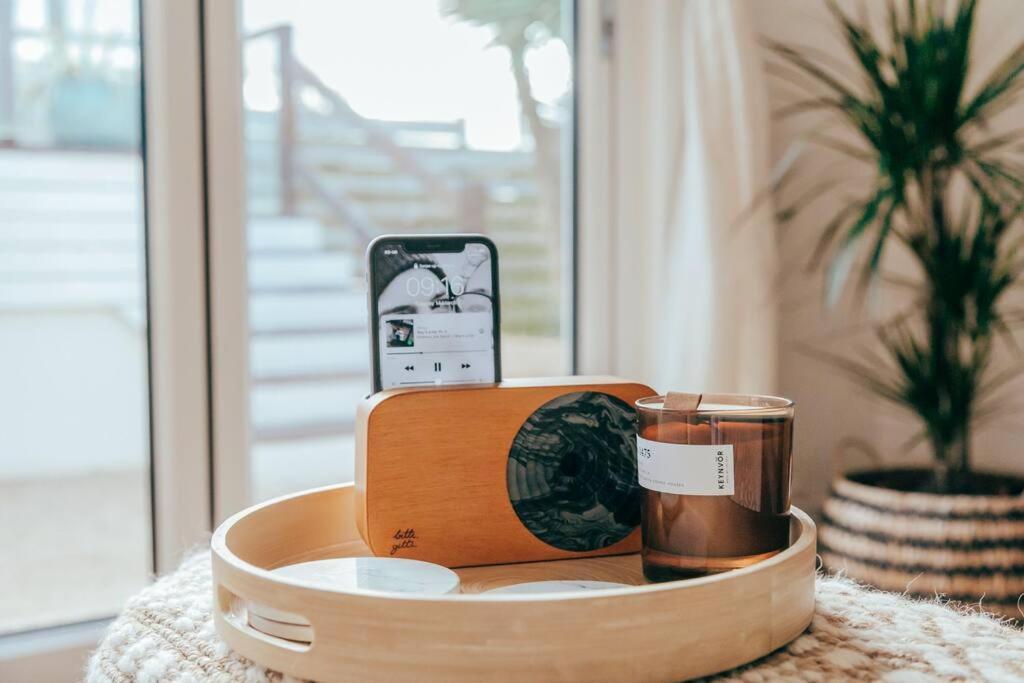 The Hideout - Newquay - Fully Stocked Eco Escape Villa Екстериор снимка