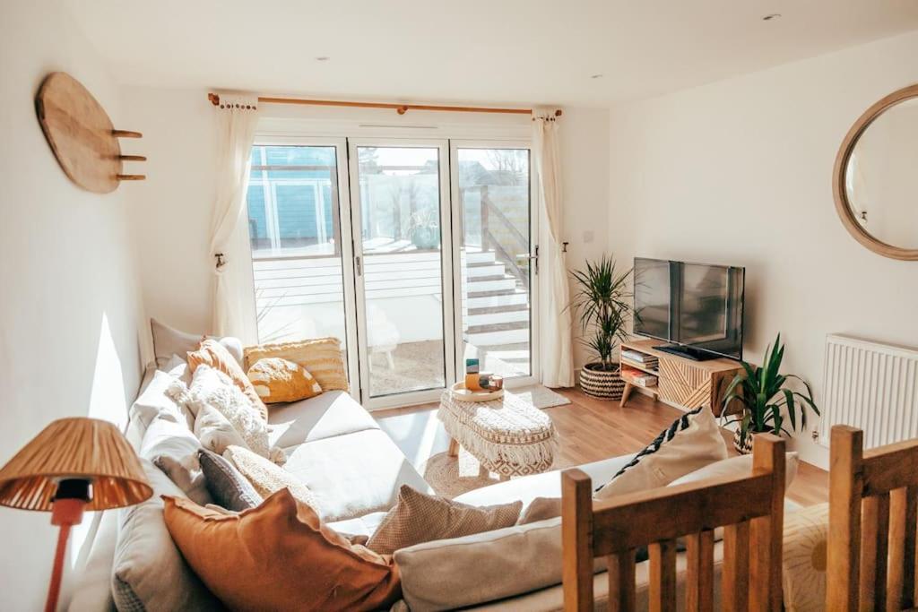 The Hideout - Newquay - Fully Stocked Eco Escape Villa Екстериор снимка