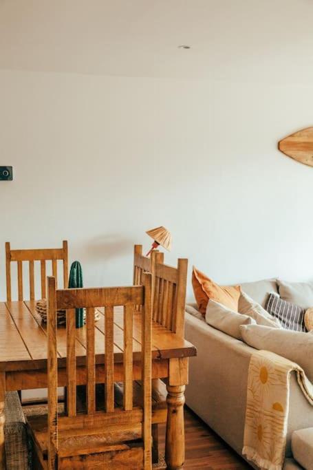 The Hideout - Newquay - Fully Stocked Eco Escape Villa Екстериор снимка