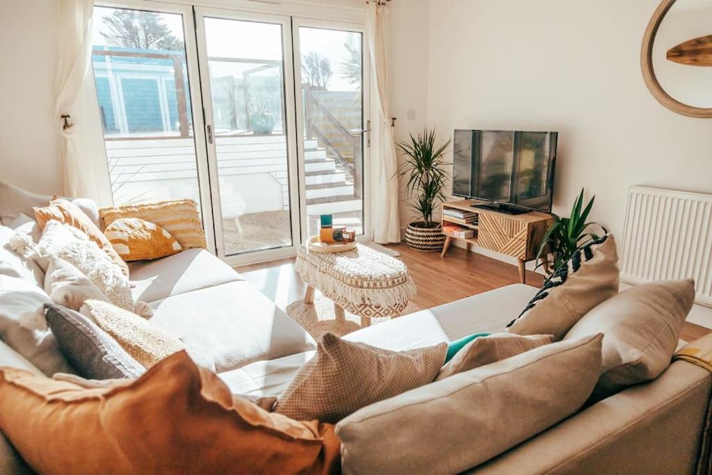 The Hideout - Newquay - Fully Stocked Eco Escape Villa Екстериор снимка