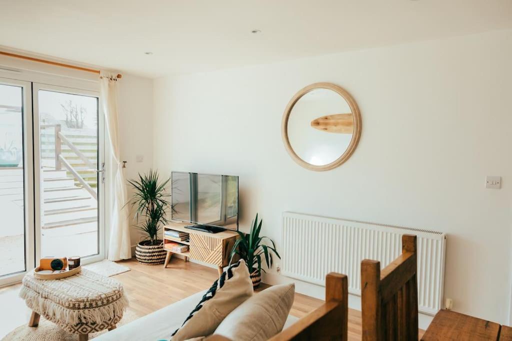 The Hideout - Newquay - Fully Stocked Eco Escape Villa Екстериор снимка