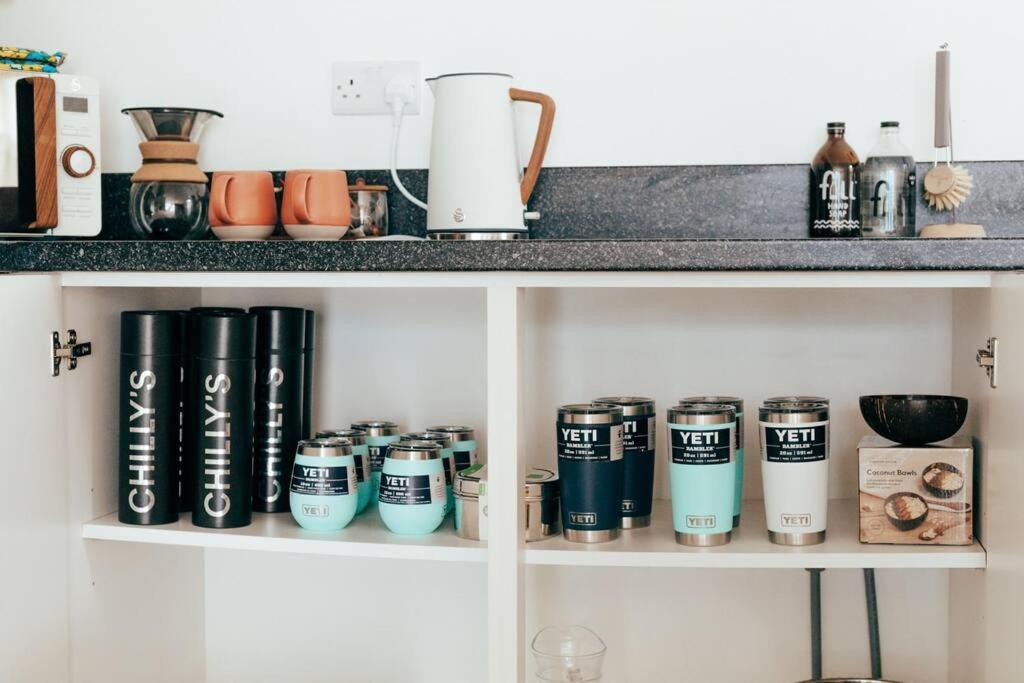 The Hideout - Newquay - Fully Stocked Eco Escape Villa Екстериор снимка